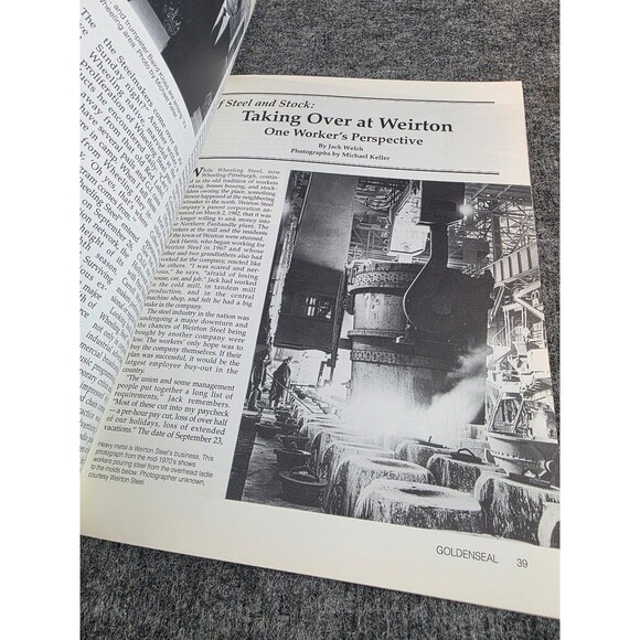 Goldenseal Magazine Winter 1992 Vol 18 No 4 West Virginia Life Arts - Picture 6 of 6